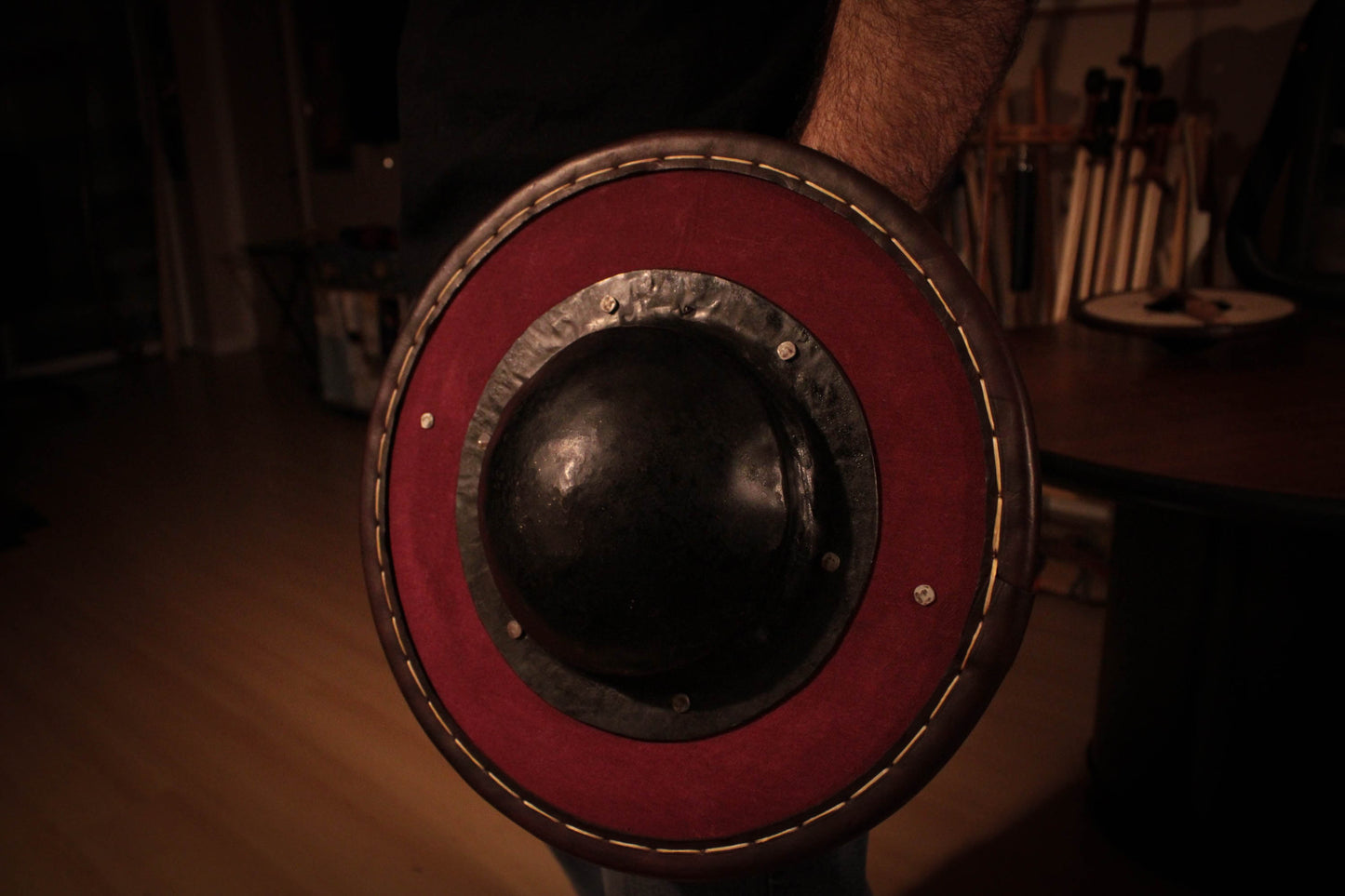 Roundel || Medieval & Renaisance Battle Buckler