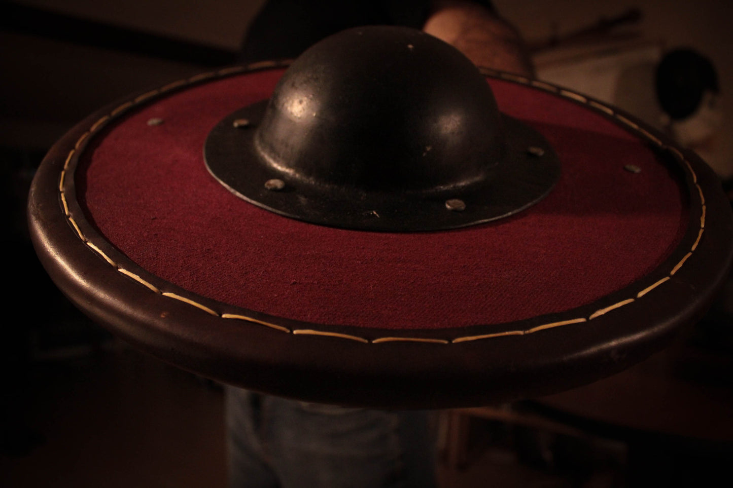 Roundel || Medieval & Renaisance Battle Buckler
