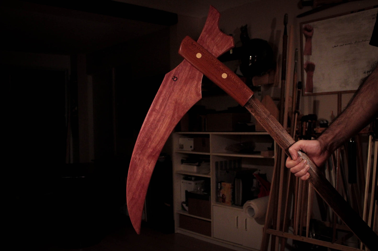 Eclipse || Elvish War Scythe