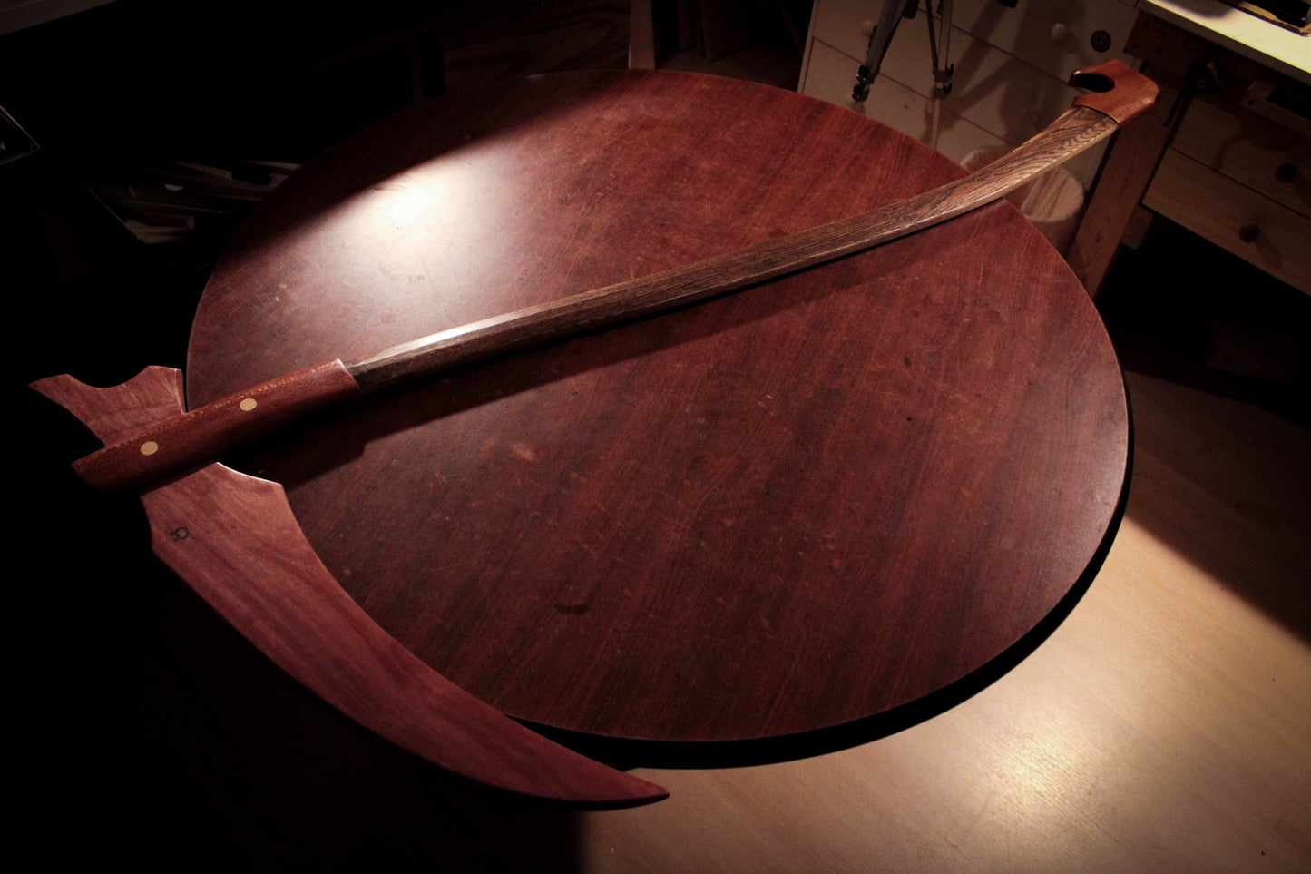 Eclipse || Elvish War Scythe