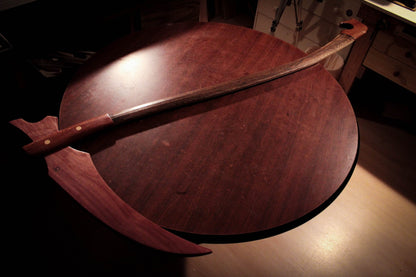 Eclipse || Elvish War Scythe