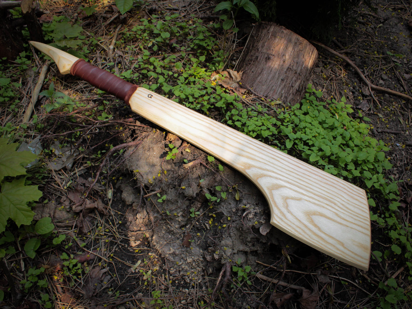 Thunderbird || Indigenous Tribal War Club