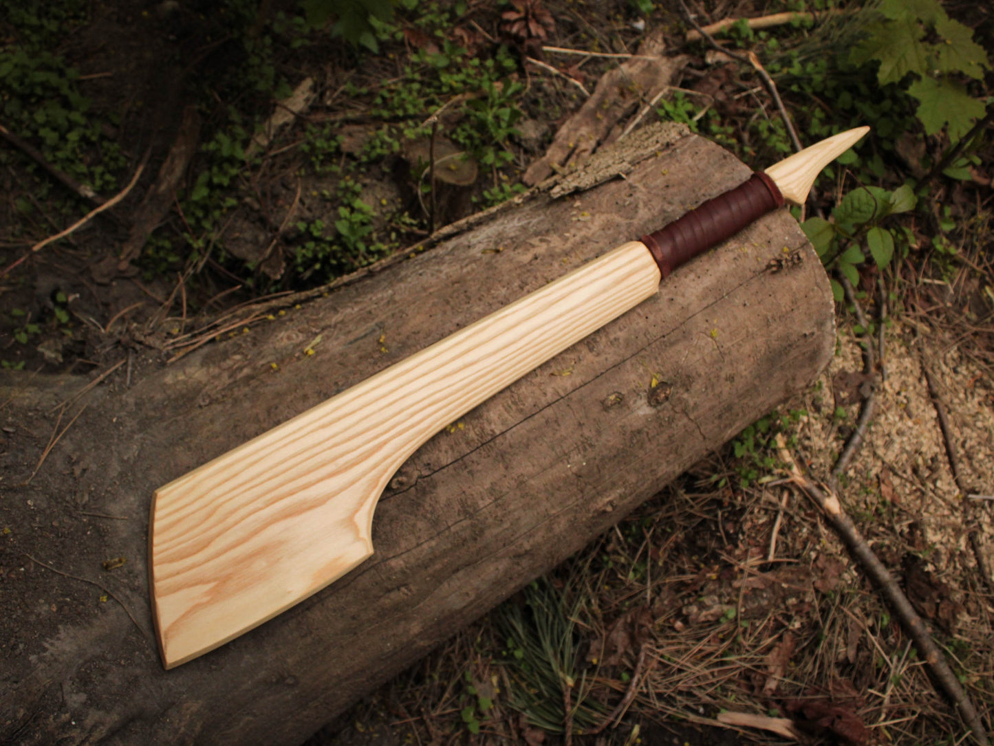 Thunderbird || Indigenous Tribal War Club
