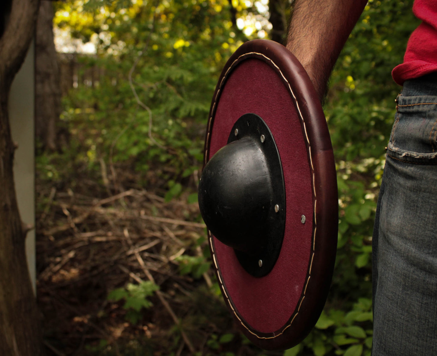 Roundel || Medieval & Renaisance Battle Buckler
