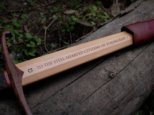 Sword Of Stalingrad || Authentic Replication of Historical Museum Piece