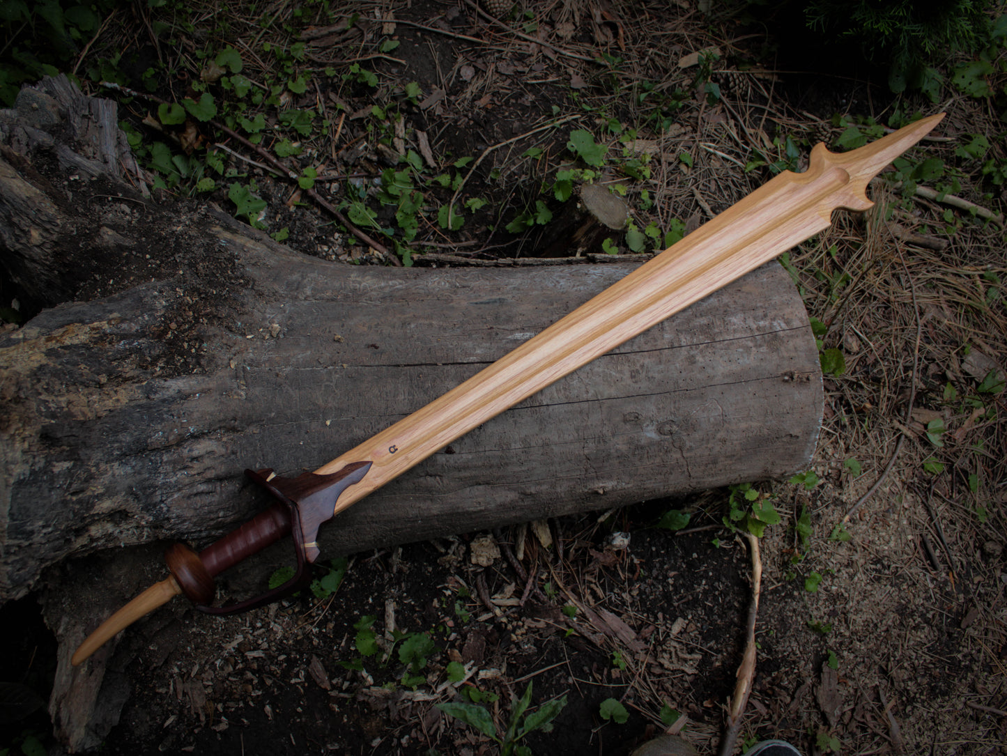 Vajra || Indian Basket Hilted War Khanda