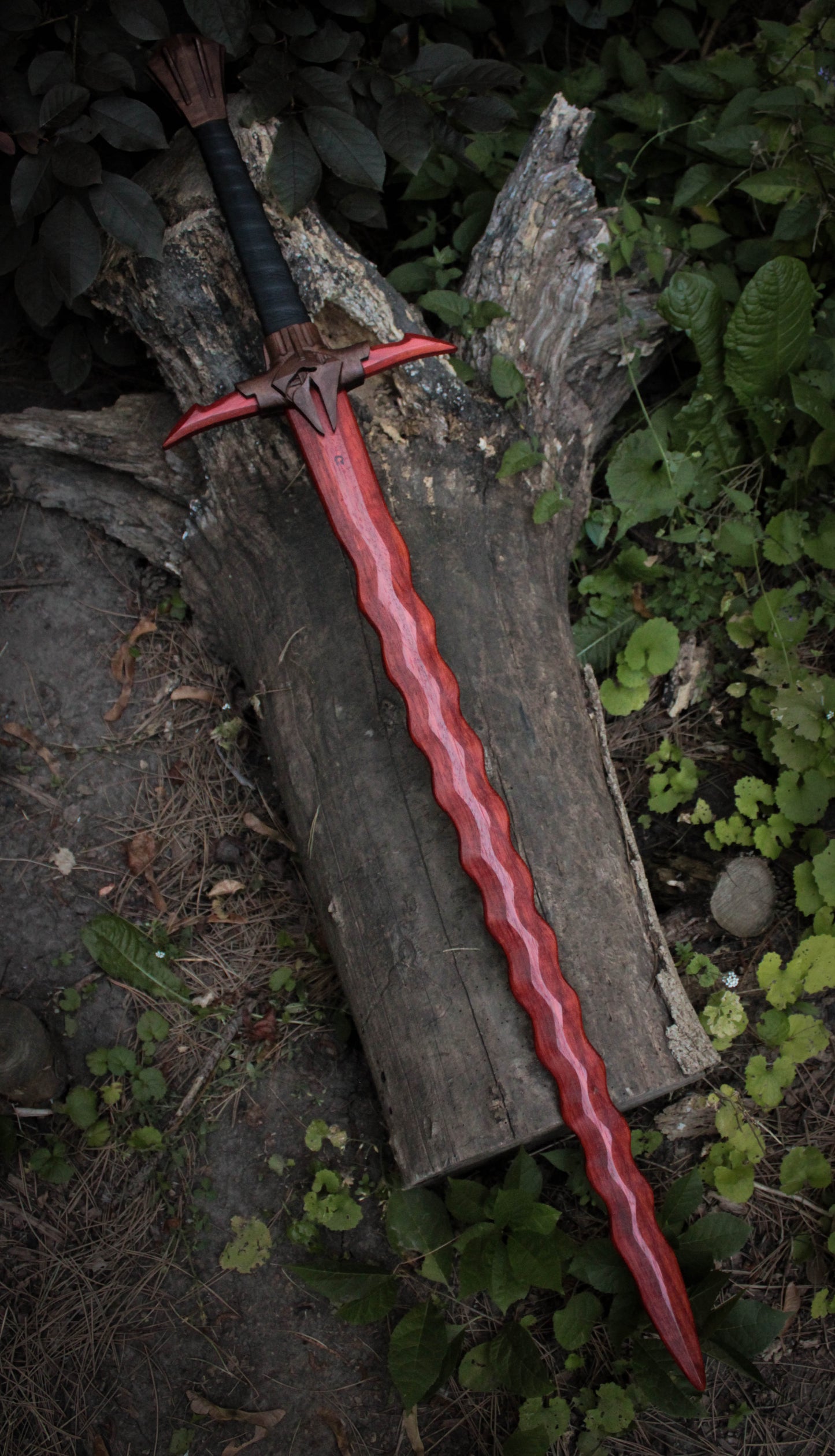 WRATH || Kylo Ren's Medieval Longsword
