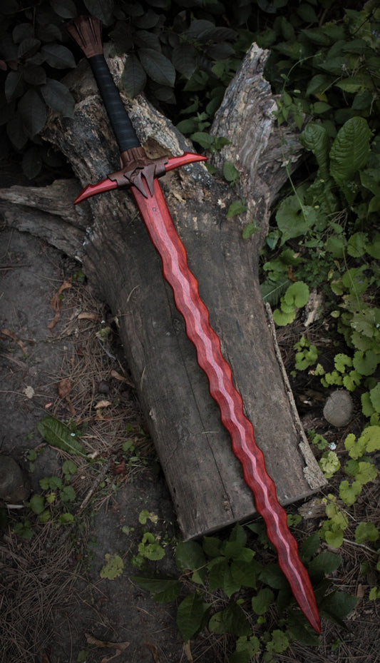 WRATH || Kylo Ren's Medieval Longsword
