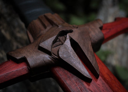WRATH || Kylo Ren's Medieval Longsword