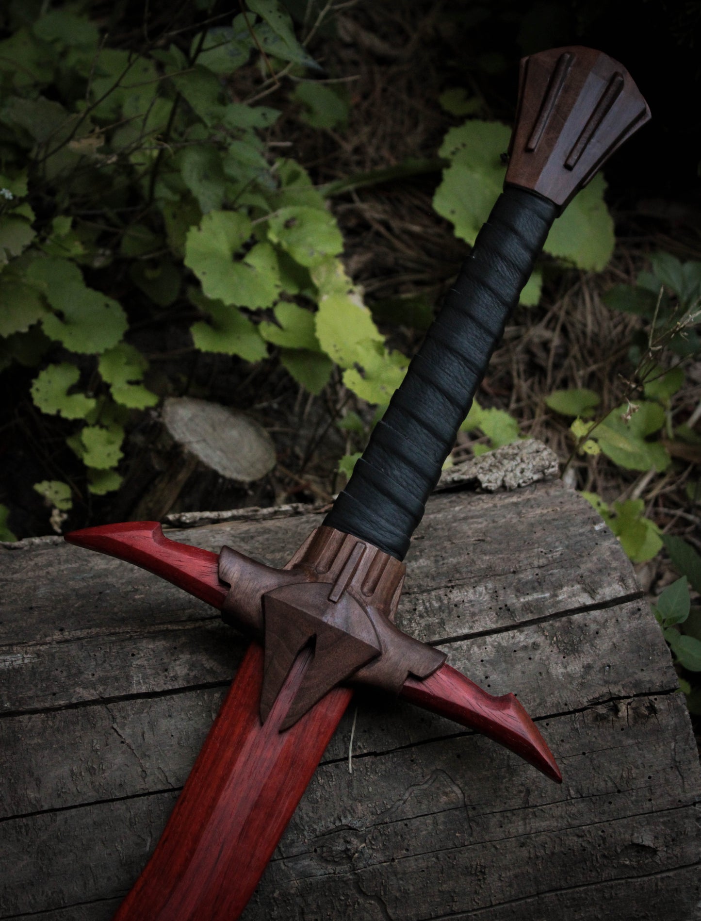 WRATH || Kylo Ren's Medieval Longsword