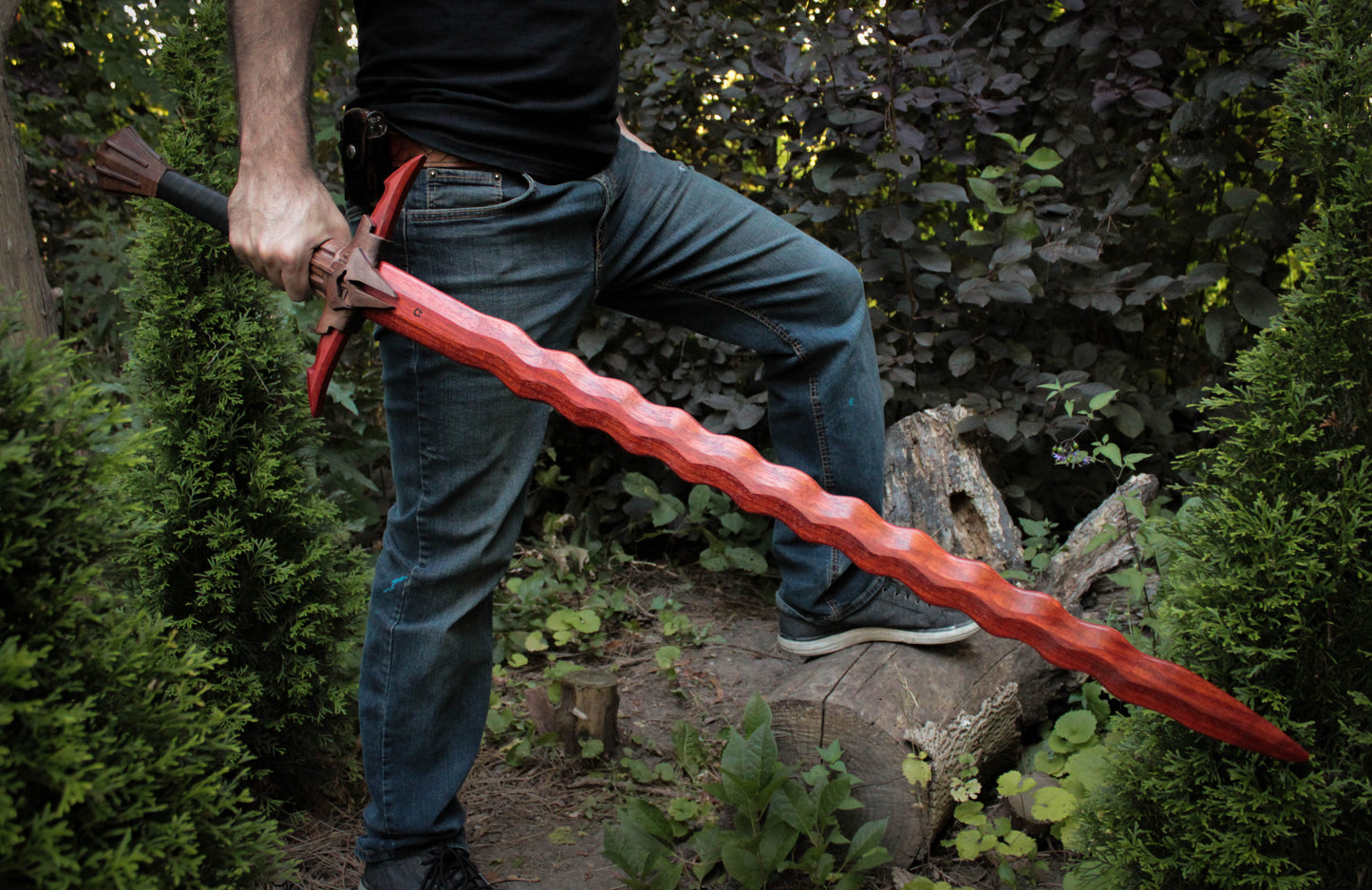 WRATH || Kylo Ren's Medieval Longsword