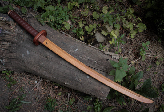 Riverleaf Katana || Japanese Samurai Sword