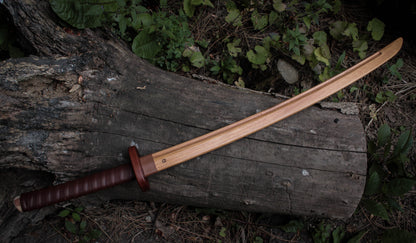 Riverleaf Katana || Japanese Samurai Sword