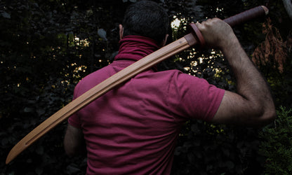 Riverleaf Katana || Japanese Samurai Sword