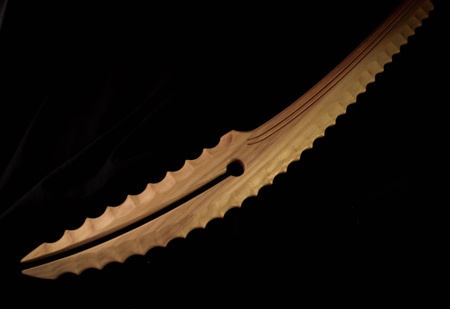 Rudra || Indian Basket Hilted Serrated Tegha