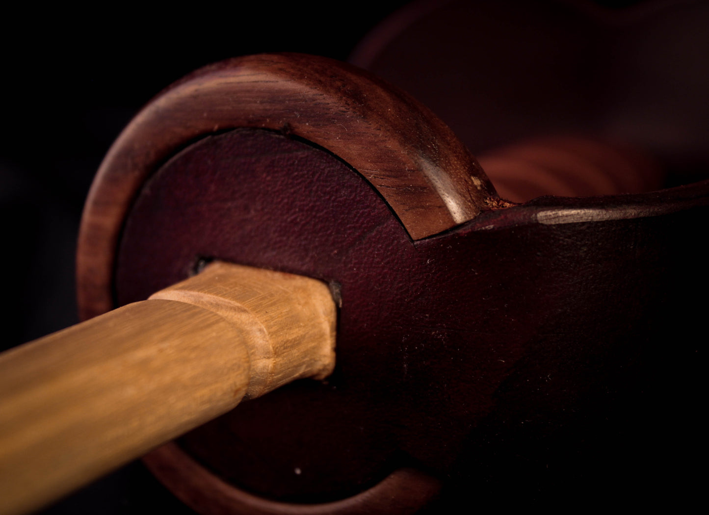 Rudra || Indian Basket Hilted Serrated Tegha