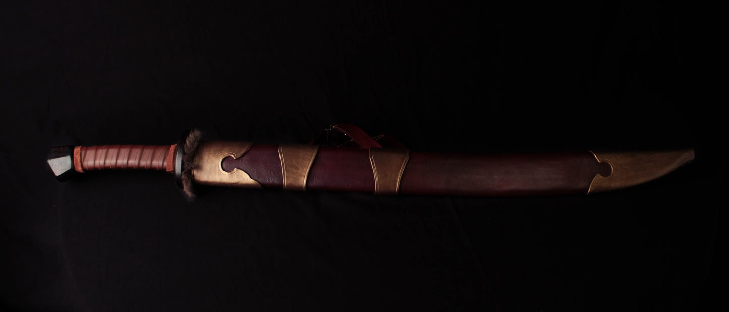 Phoenix Lotus Special || Exquisite Chinese Nieuwei Dao With Scabbard