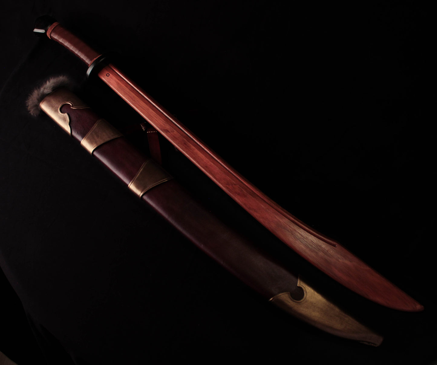 Phoenix Lotus Special || Exquisite Chinese Nieuwei Dao With Scabbard