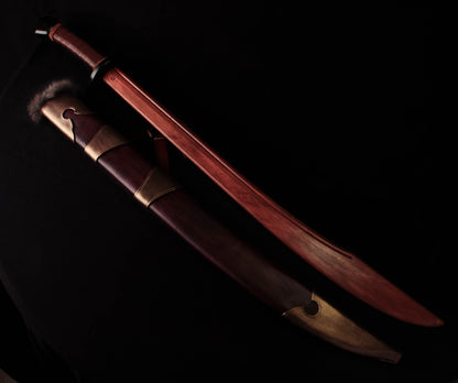 Phoenix Lotus Special || Exquisite Chinese Nieuwei Dao With Scabbard
