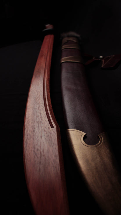 Phoenix Lotus Special || Exquisite Chinese Nieuwei Dao With Scabbard